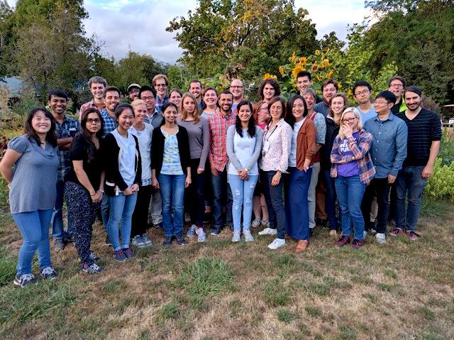 GCE group picture in field