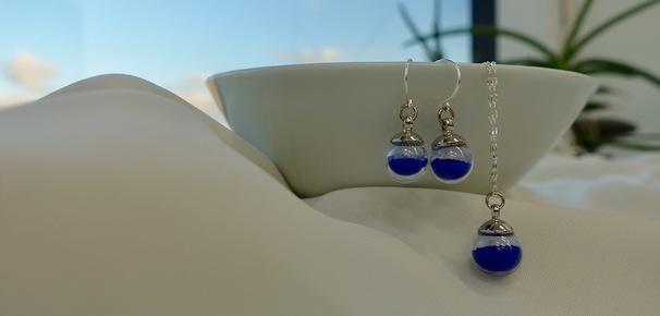 Soma blue jewelry 