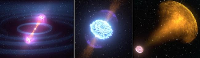 phases of emission