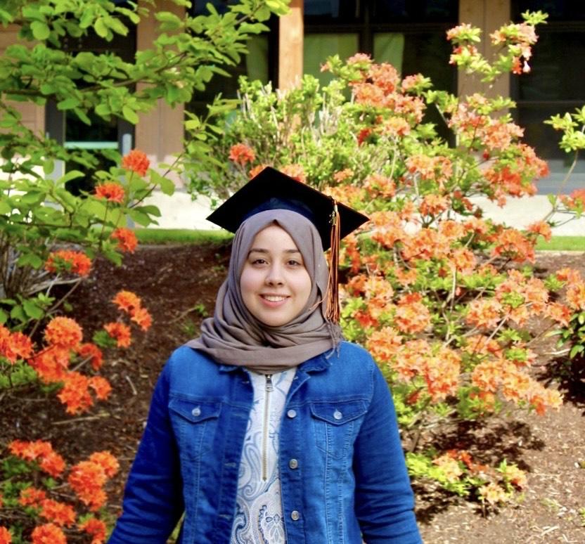 Shahad Almahdi (BioHealth Sciences ’21).