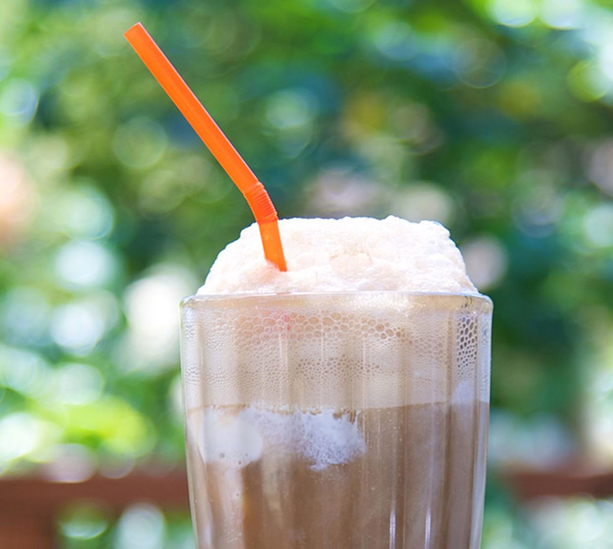 Ice cream float