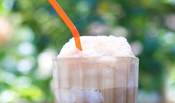 Ice cream float