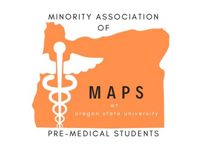 Minority Association of Pre-Medical Students Club logo.